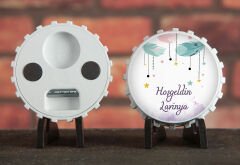 Söz, Nişan, Nikah, Kına, Doğum Günü Baskılı Açacak Magnet 6x6