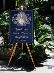 Sünnet Karşılama Panosu