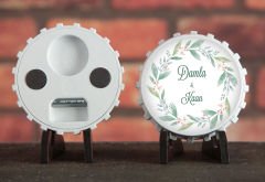 Söz, Nişan, Nikah, Kına, Doğum Günü Baskılı Açacak Magnet 8,6X8,6
