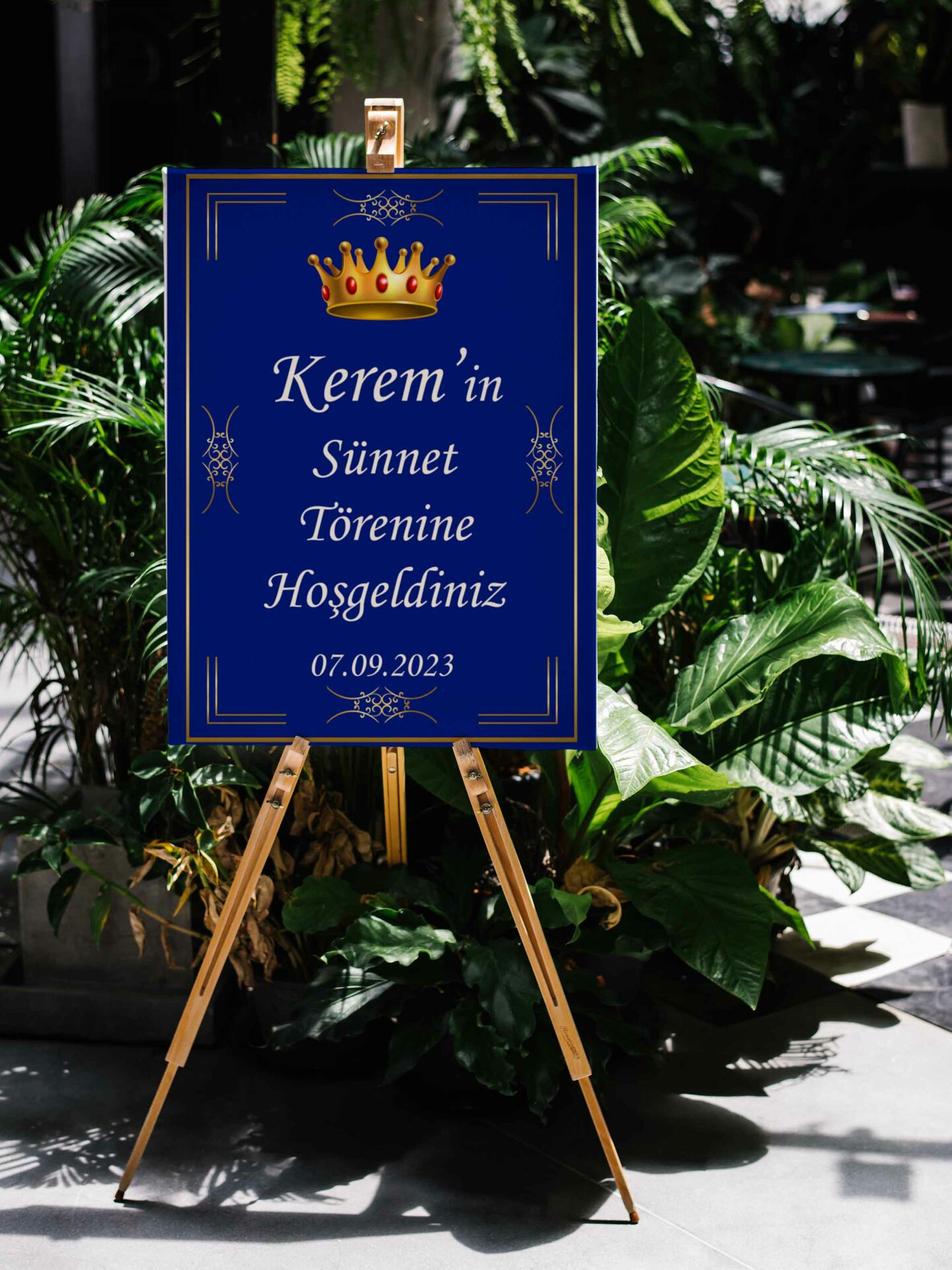 Sünnet Karşılama Panosu