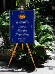 Sünnet Karşılama Panosu