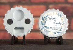 Söz, Nişan, Nikah, Kına, Doğum Günü Baskılı Açacak Magnet 6x6