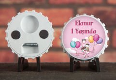 Söz, Nişan, Nikah, Kına, Doğum Günü Baskılı Açacak Magnet 8,6X8,6