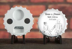 Söz, Nişan, Nikah, Kına, Doğum Günü Baskılı Açacak Magnet
