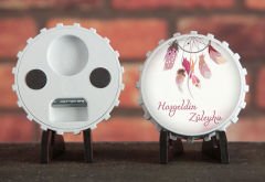 Söz, Nişan, Nikah, Kına, Doğum Günü Baskılı Açacak Magnet 8,6X8,6