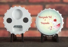 Söz, Nişan, Nikah, Kına, Doğum Günü Baskılı Açacak Magnet