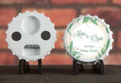 Söz, Nişan, Nikah, Kına, Doğum Günü Baskılı Açacak Magnet 6x6