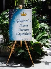 Sünnet Karşılama Panosu