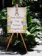 Doğum Günü Karşılama Panosu