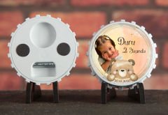 Söz, Nişan, Nikah, Kına, Doğum Günü Baskılı Açacak Magnet 6x6