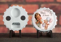Söz, Nişan, Nikah, Kına, Doğum Günü Baskılı Açacak Magnet 6x6