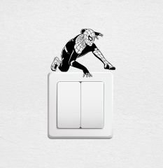Spiderman Priz Sticker