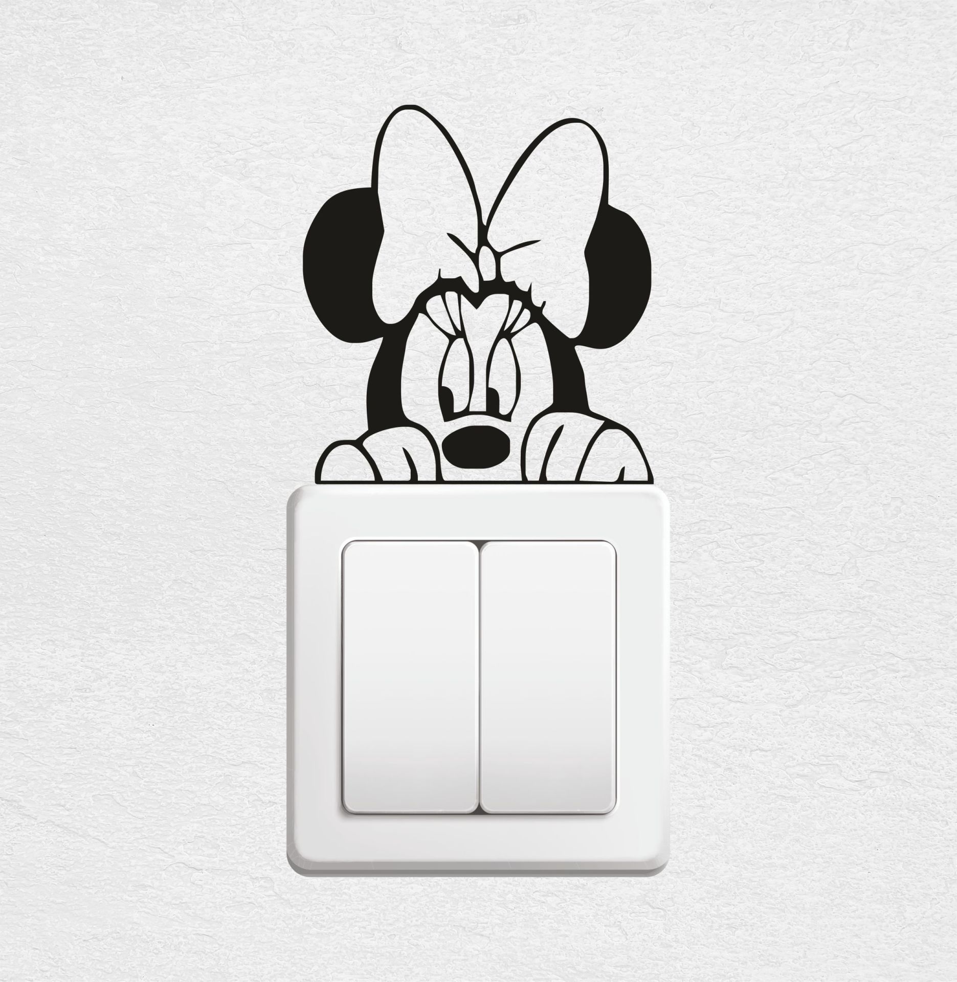 Minnie Mouse Priz Sticker
