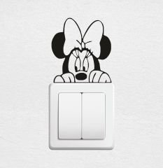 Minnie Mouse Priz Sticker