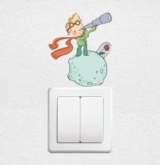 Küçük Prens Priz Sticker