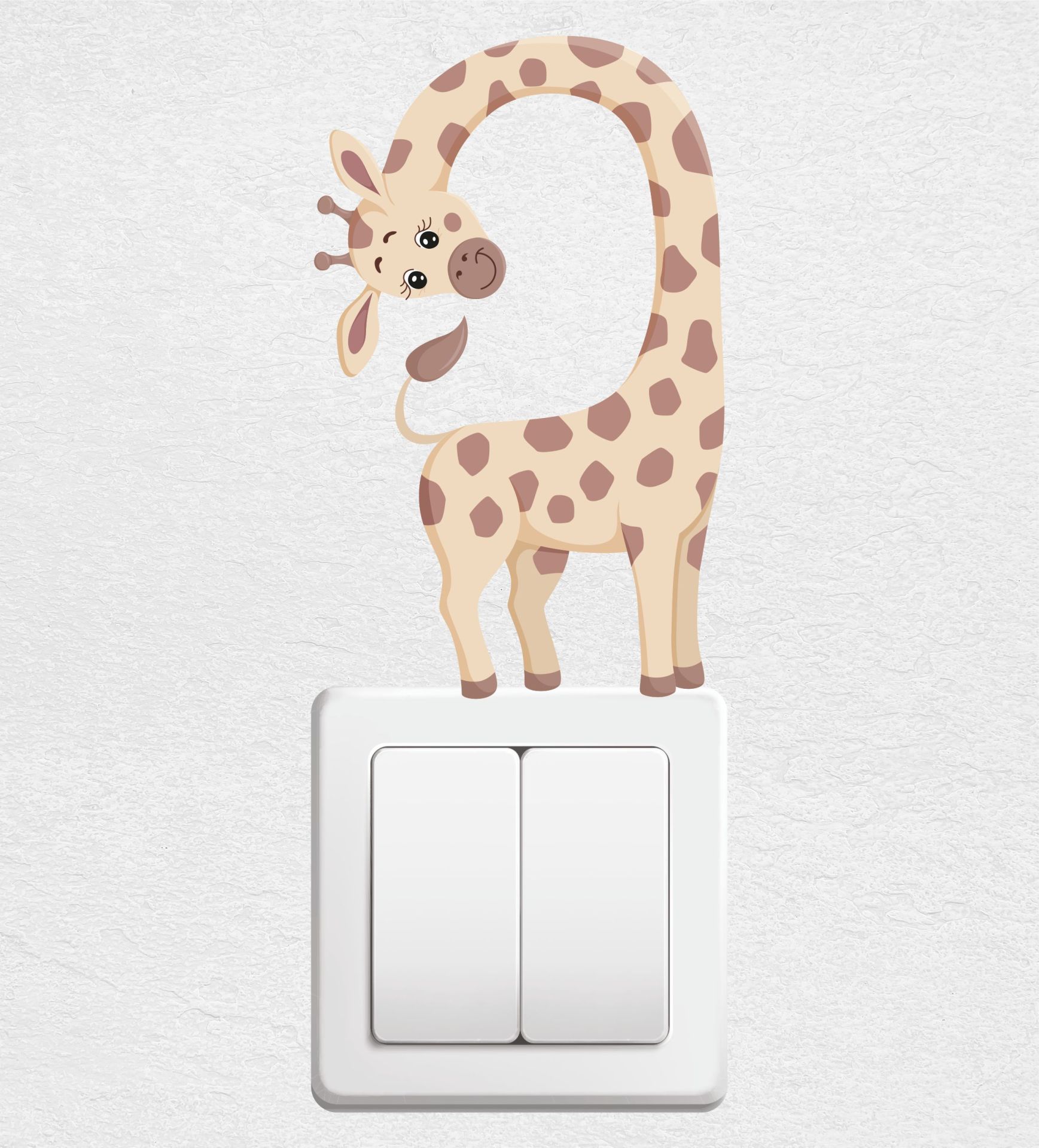 Zürafa Sticker