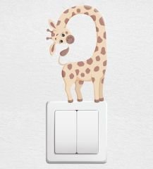 Zürafa Sticker