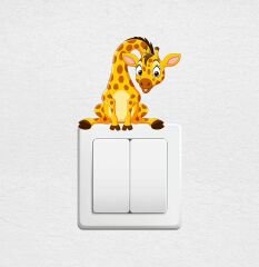 Zürafa Sticker